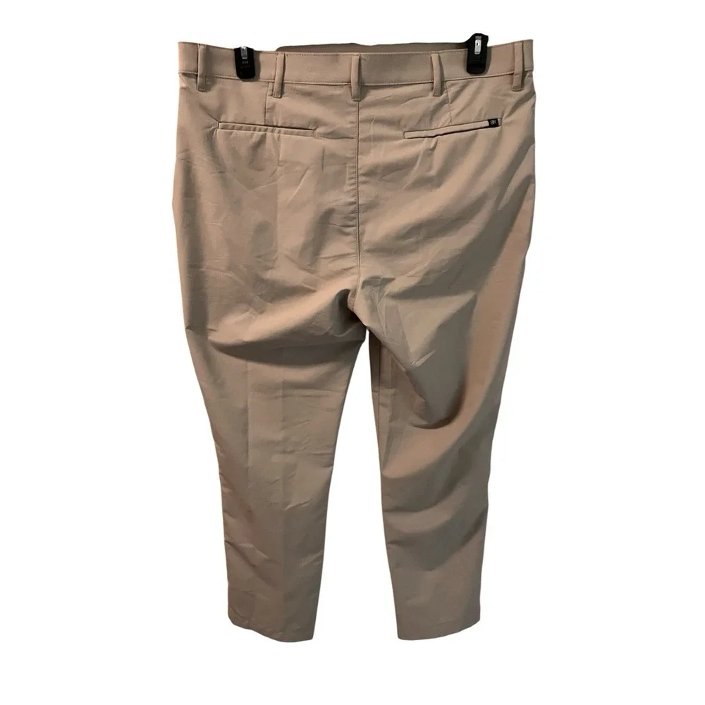 Banana Republic Pants Mens 40 X 28 Straight Tan Beige Performance Stretch Tech